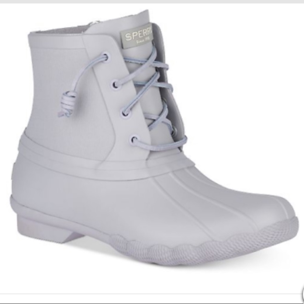 NEW! SPERRY saltwater duck boots